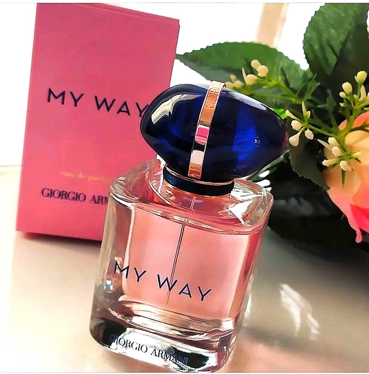 عطر ادکلن زنانه مای وی جورجیو آرمانی نسخه مَسترکوالیتی سفارش اروپا بشرط استعلام بارکد /MY WAY Georgio armani