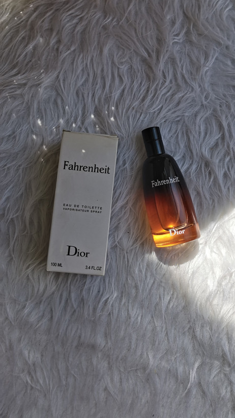 عطر / ادکلن مردانه دیور فارنهایت قرمز مَسترکوالیتی سفارش اروپا 100 میل بشرط استعلام بارکد، DIOR FARENHEIT