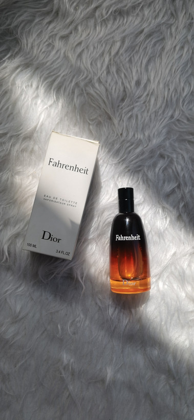 عطر / ادکلن مردانه دیور فارنهایت قرمز مَسترکوالیتی سفارش اروپا 100 میل بشرط استعلام بارکد، DIOR FARENHEIT