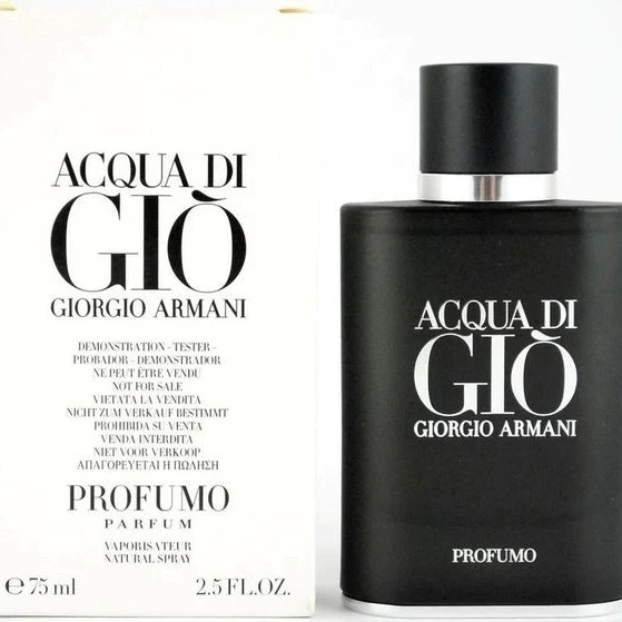 AQUA DI GIO PROFUMO، آکوا دی جیو جورجیو آرمانی دی جیو مَستر کوالیتی سفارش اروپا 120 میل بشرط استعلام بارکد جعبه