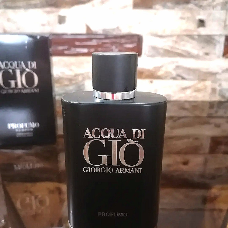AQUA DI GIO PROFUMO، آکوا دی جیو جورجیو آرمانی دی جیو مَستر کوالیتی سفارش اروپا 120 میل بشرط استعلام بارکد جعبه