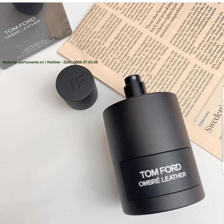TOM FORD, OMBRE LEATHER / عطر / ادکلن تام فورد امبر لدر / اومبره لدر، مَسترکوالیتی بشرط استعلام بارکد 100 میل