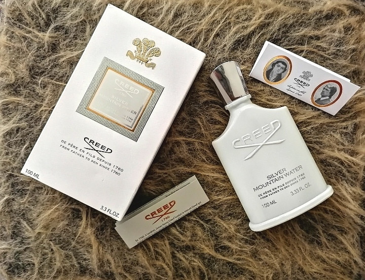 عطر ادکلن کرید سیلور مانتین واتر، مَسترکوالیتی سفارش اروپا شناسنامه دار بشرط استعلام بارکد