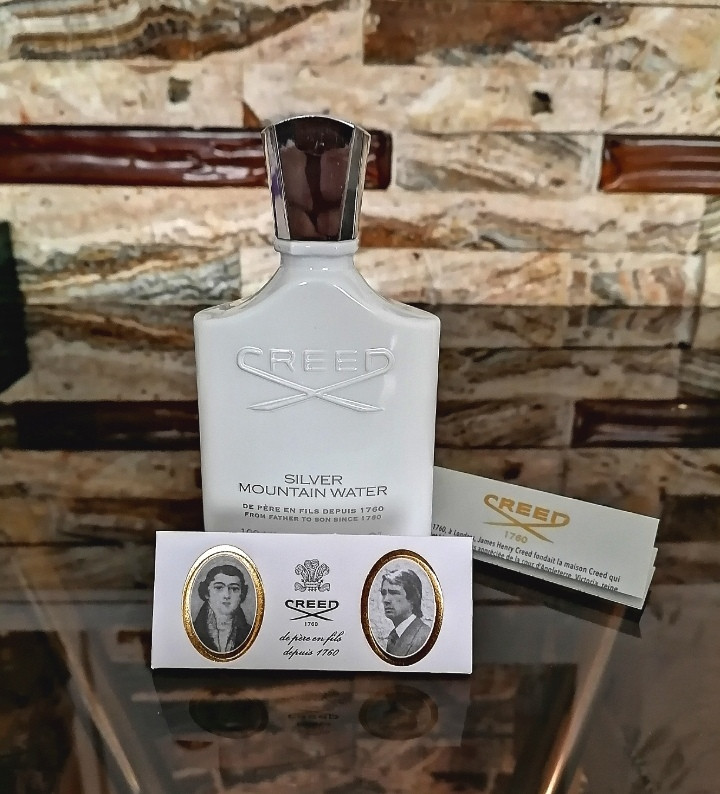عطر ادکلن کرید سیلور مانتین واتر، مَسترکوالیتی سفارش اروپا شناسنامه دار بشرط استعلام بارکد