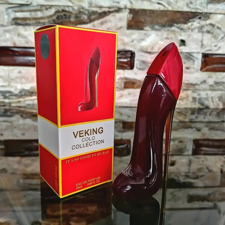 عطر مینیاتوری گود گرل قرمز زنانه