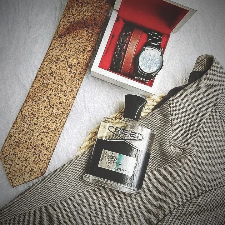 AVENTUS / عطر ادکلن اونتوس 120 میل، مَسترکوالیتی بشرط استعلام بارکد جعبه، AVENTUS