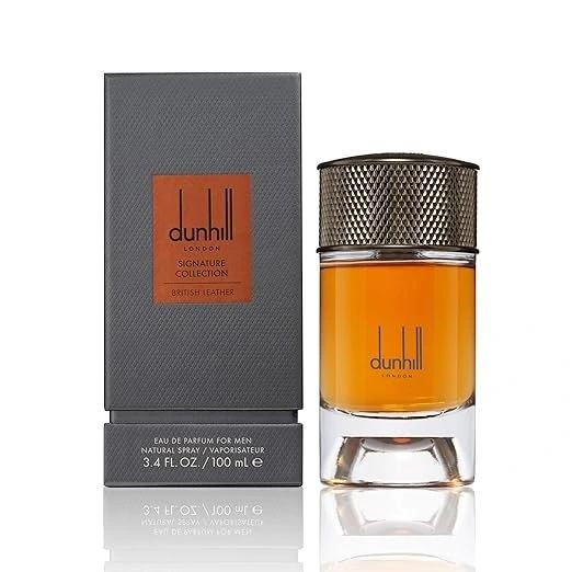 DUNHILL BRITISH LEATHER / عطر ادکلن دانهیل بریتیش لدر 100 میل، مَسترکوالیتی سفارش اروپا بشرط استعلام بارکد