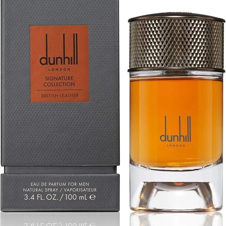 DUNHILL BRITISH LEATHER / عطر ادکلن دانهیل بریتیش لدر 100 میل، مَسترکوالیتی سفارش اروپا بشرط استعلام بارکد