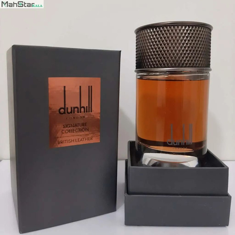 DUNHILL BRITISH LEATHER / عطر ادکلن دانهیل بریتیش لدر 100 میل، مَسترکوالیتی سفارش اروپا بشرط استعلام بارکد