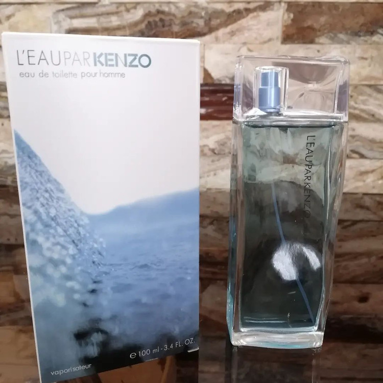KENZO LEAU PAR / عطر ادکلن لئوپار کنزو 100 میل مَسترکوالیتی سفارش اروپا بشرط استعلام بارکد