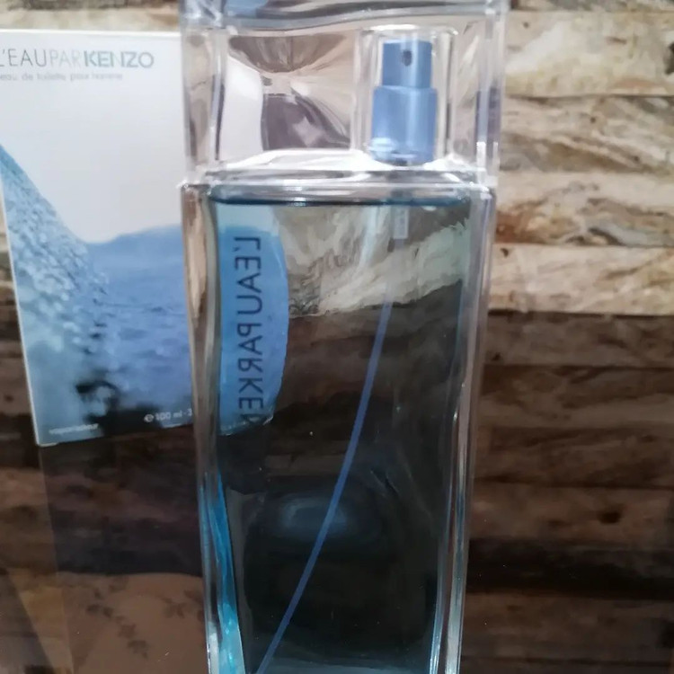 KENZO LEAU PAR / عطر ادکلن لئوپار کنزو 100 میل مَسترکوالیتی سفارش اروپا بشرط استعلام بارکد