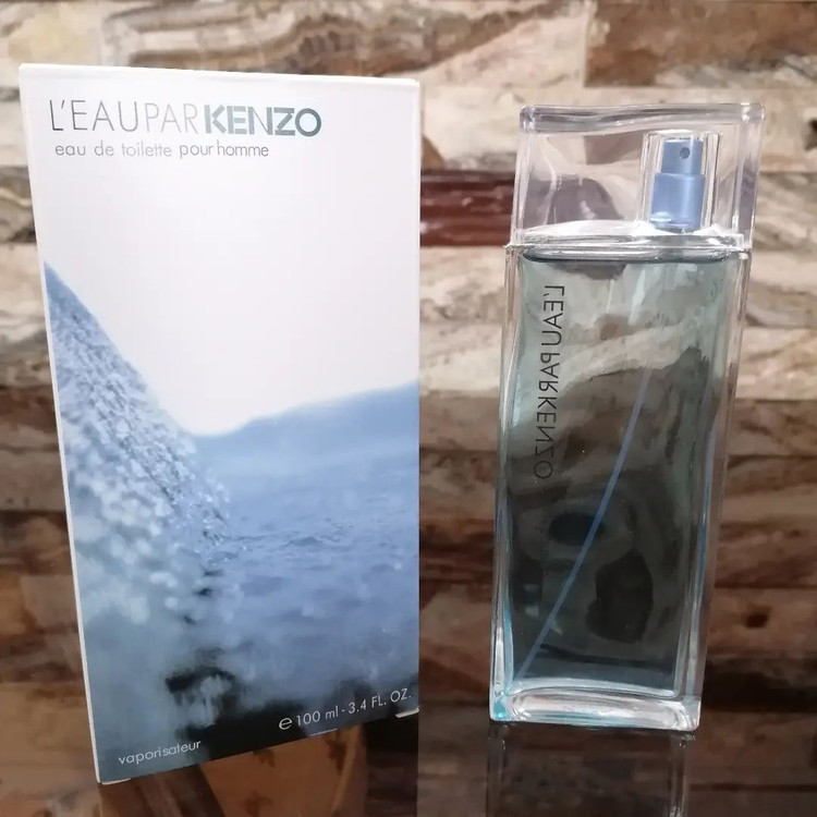 KENZO LEAU PAR / عطر ادکلن لئوپار کنزو 100 میل مَسترکوالیتی سفارش اروپا بشرط استعلام بارکد