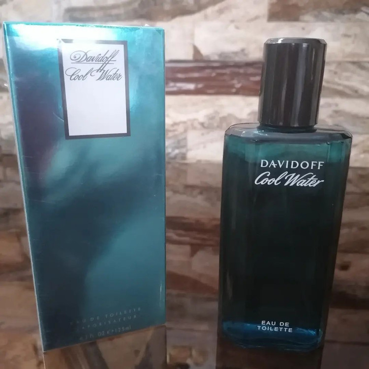 DAVIDOFF COOL WATER / عطر ادکلن کول واتر دیویدوف، مَستر کوالیتی بشرط استعلام بارکد