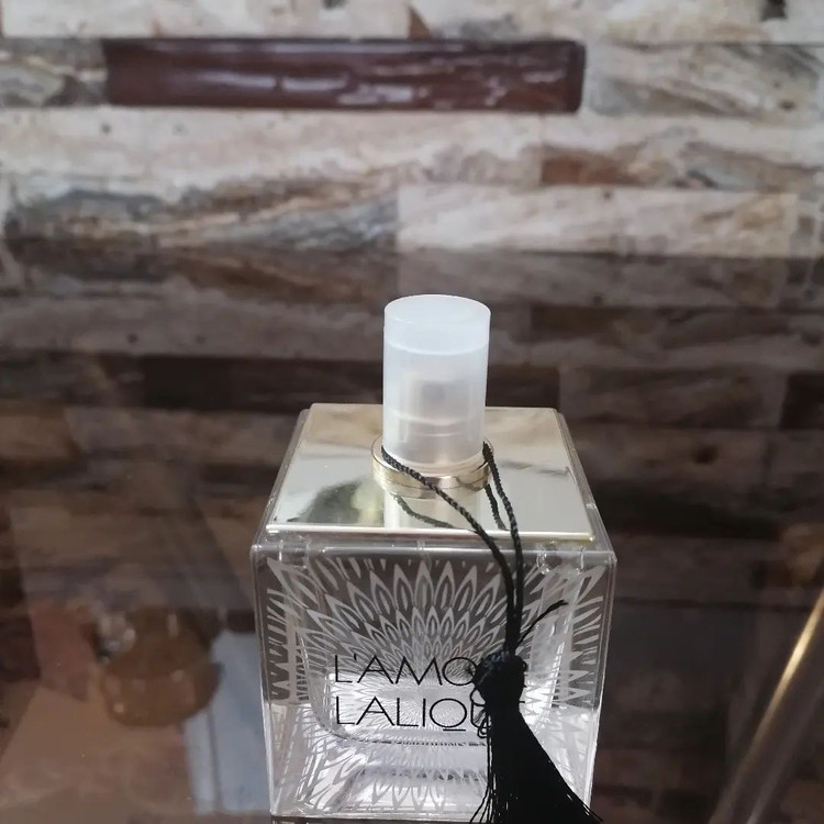 LALIQUE L'AMORE / لامور لالیک اورجینال با باکس زنانه بشرط استعلام بارکد