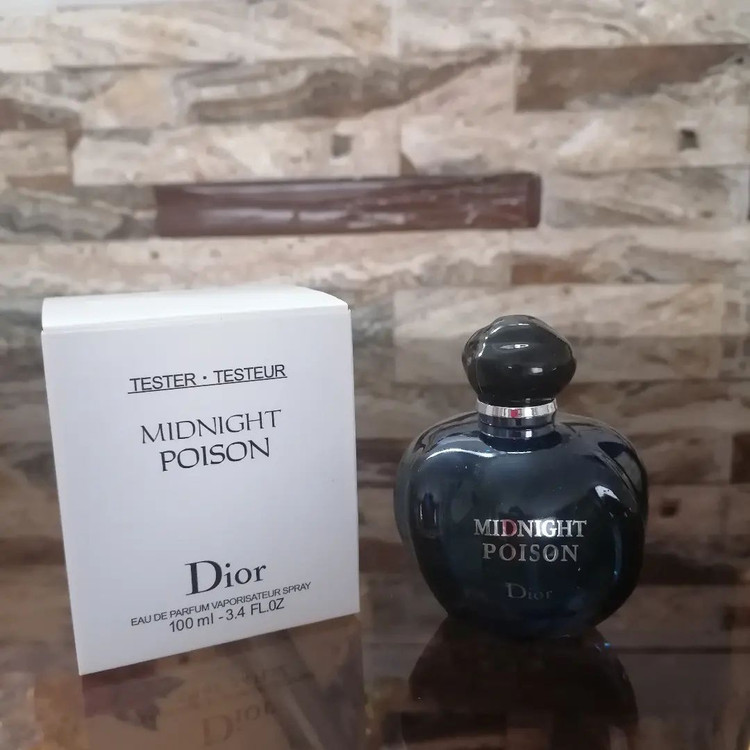 DIOR MIDNIGHT POISON / عطر ادکلن دیور مید نایت پویزون، مَستر کوالیتی سفارش اروپا بشرط استعلام بارکد