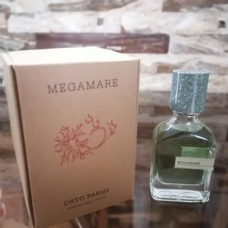 ORTO PARISI MEGAMARE / عطر ادکلن مگاماره اورتو پاریسی تقویت شده، مَستر کوالیتی سفارش اروپا بشرط استعلام بارکد