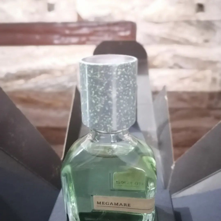 ORTO PARISI MEGAMARE / عطر ادکلن مگاماره اورتو پاریسی تقویت شده، مَستر کوالیتی سفارش اروپا بشرط استعلام بارکد