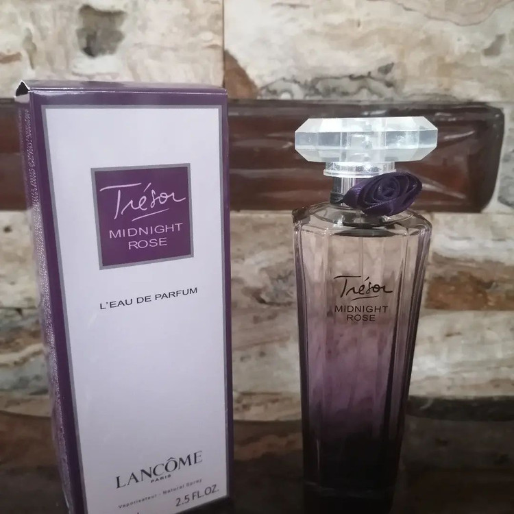 LANCOME MIDNIGHT ROSE / عطر ادکلن میدنایت رز 75 میل مَسترکوالیتی سفارش اروپا بشرط استعلام بارکد