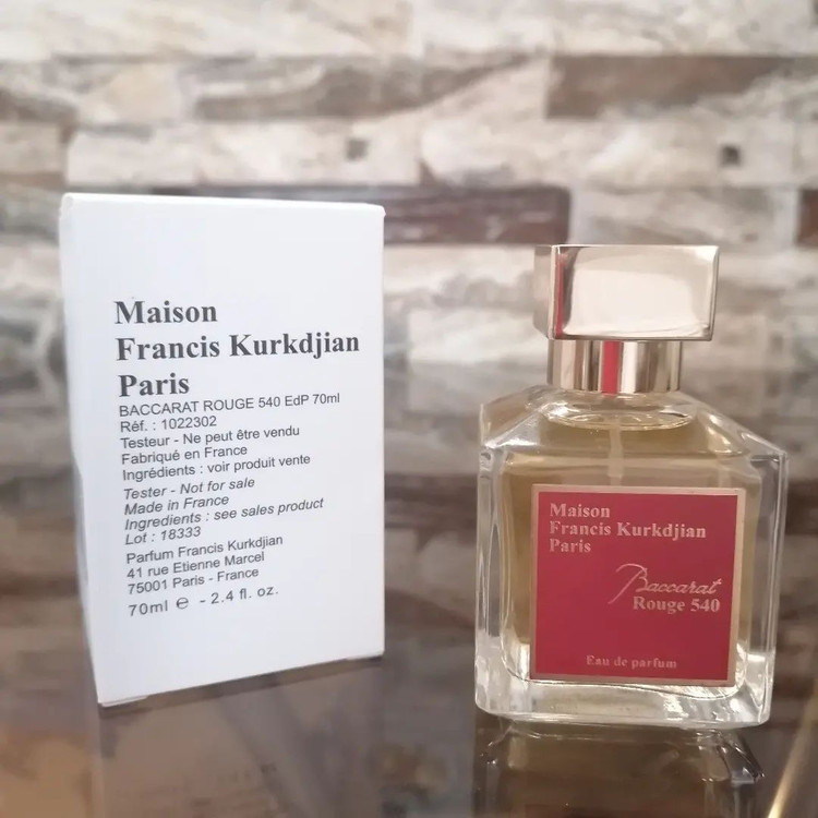 baccarat Rouge / عطر ادکلن باکارات رژ 70 میل، مَستر کوالیتی سفارش اروپا بشرط استعلام بارکد جعبه