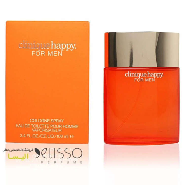 Clinique Happy / عطر ادکلن هَپی کلینیک آنباکس اورجینال بدون جعبه