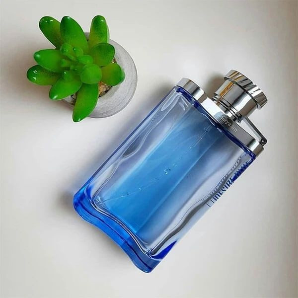 DUNHILL DESIRE RED/BLEU / عطر ادکلن دانهیل دیزایر بلو مَسترکوالیتی سفارش اروپا بشرط استعلام بارکد جعبه