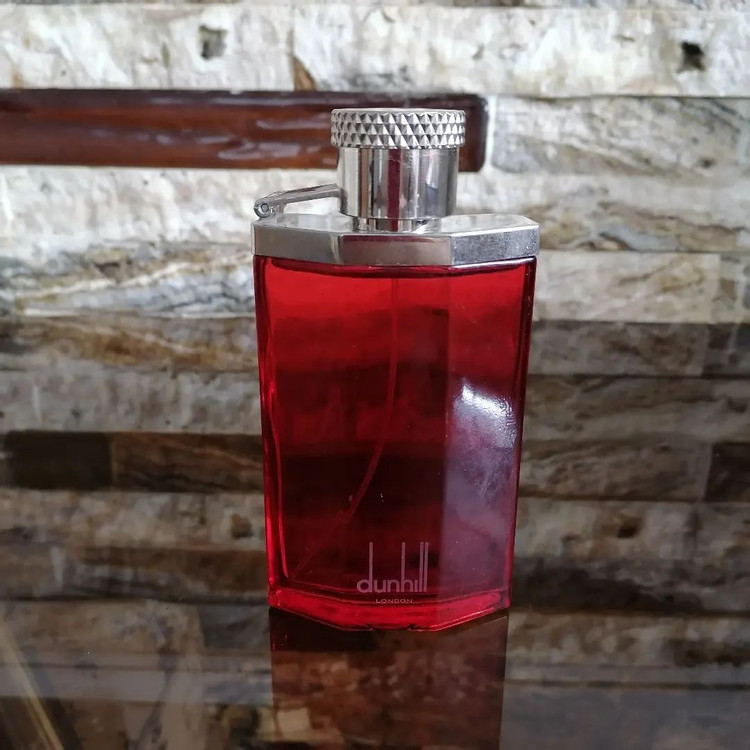 DUNHILL DESIRE RED/BLEU / عطر ادکلن مردانه دانهیل قرمز دیزار رد, مَسترکوالیتی سفارش اروپا بشرط استعلام بارکد