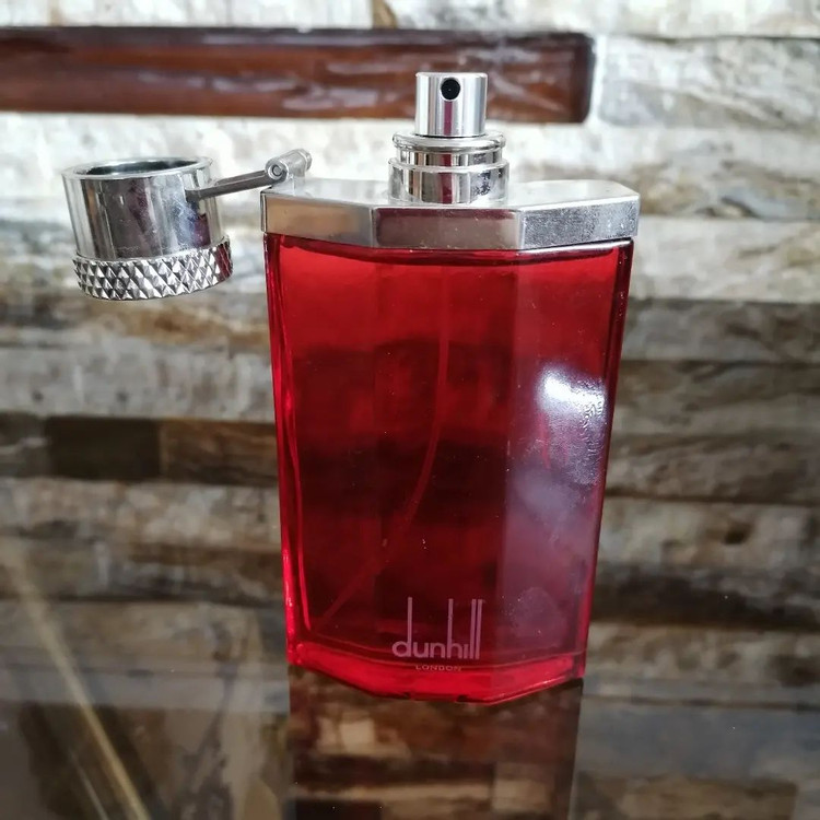 DUNHILL DESIRE RED/BLEU / عطر ادکلن مردانه دانهیل قرمز دیزار رد, مَسترکوالیتی سفارش اروپا بشرط استعلام بارکد