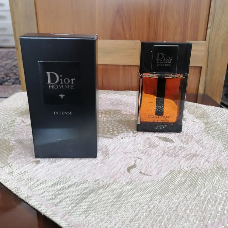 Dior homme Intense/ عطر ادکلن دیور هوم اینتس، مَسترکوالیتی سفارش اروپا بشرط استعلام بارکد جعبه / Dior pour Homme intense