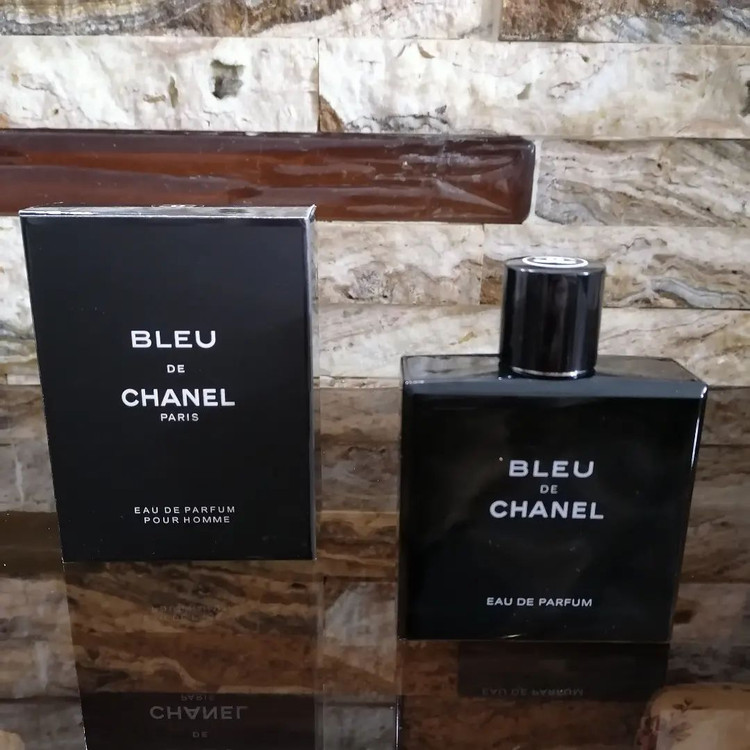 عطر ادکلن بلو د شنل مستر کوالیتی سفارش اروپا بشرط استعلام بارکد جعبه/ bleu de chanel