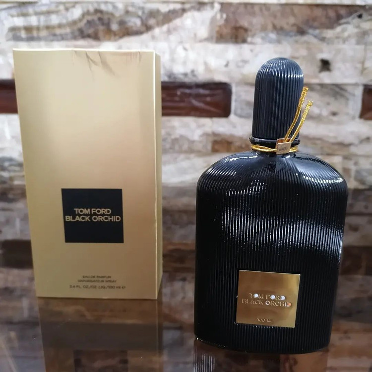 عطر ادکلن تام فورد بلک ارکید مَستر کوالیتی سفارش اروپا بشرط استعلام بارکد جعبه/ Tomford Black Orchid