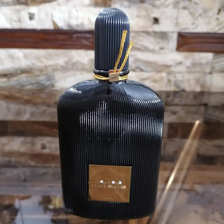 عطر ادکلن تام فورد بلک ارکید مَستر کوالیتی سفارش اروپا بشرط استعلام بارکد جعبه/ Tomford Black Orchid