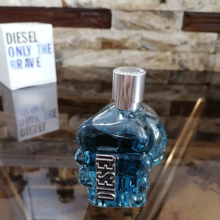 Diesel blue, only the BRAVE / عطر ادکلن اودپرفیوم مردانه 125 میل دیزل اونلی د بریو (مُشتی) ، مَسترکوالیتی سفارش اروپا بشرط استعلام بارکد جعبه
