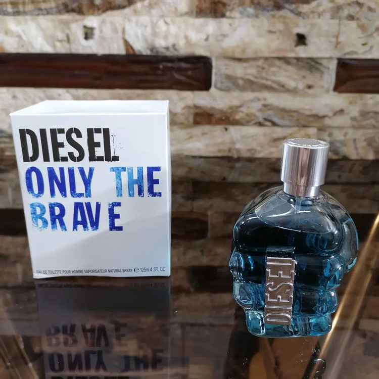 Diesel blue, only the BRAVE / عطر ادکلن اودپرفیوم مردانه 125 میل دیزل اونلی د بریو (مُشتی) ، مَسترکوالیتی سفارش اروپا بشرط استعلام بارکد جعبه