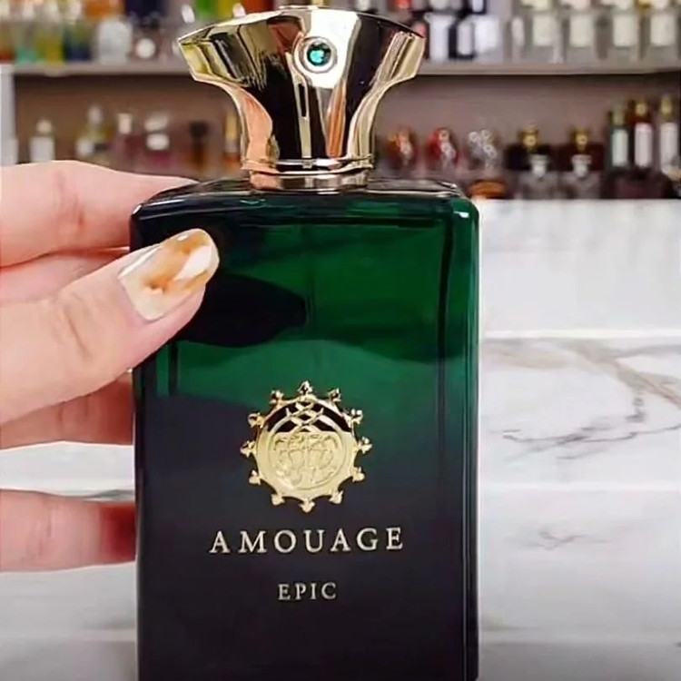 عطر ادکلن آمواج اپیک هارد باکس 100میل، مَستر کوالیتی به سفارش اروپا، بشرط استعلام بارکد / AMOUAGE EPIC HARDBOX