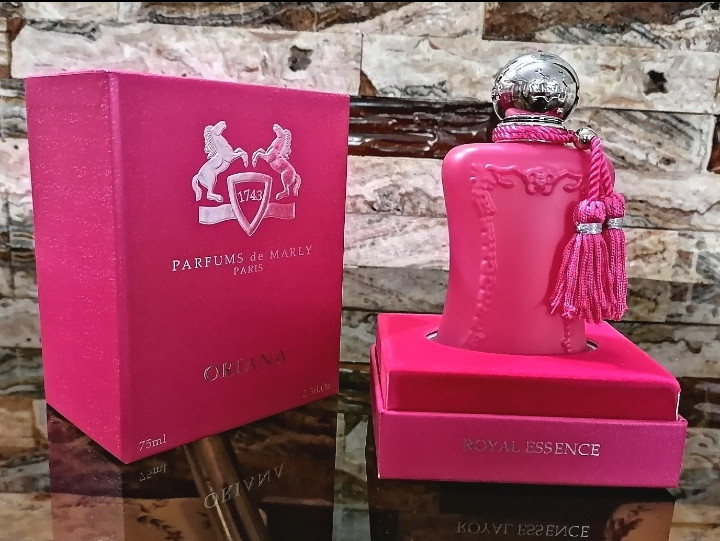 عطر اودپرفیوم مارلی اوریانا هاردباکس 100 میل، نسخه مستر کوالیتی سفارش اروپا درجه یک، بشرط استعلام بارکد / Marly de ORIANA HARDBOX