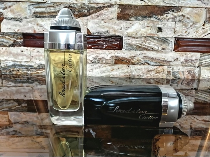 عطر ادکلن مردانه کارتیر مدل رودستر، اودپرفیوم آنباکس 100 میل بدون جعبه/ CARTIER ROADSTER unbox