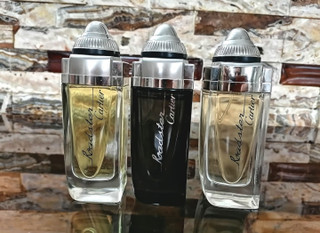 عطر ادکلن مردانه کارتیر مدل رودستر، اودپرفیوم آنباکس 100 میل بدون جعبه/ CARTIER ROADSTER unbox