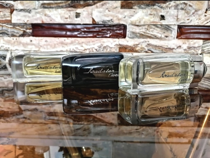 عطر ادکلن مردانه کارتیر مدل رودستر، اودپرفیوم آنباکس 100 میل بدون جعبه/ CARTIER ROADSTER unbox