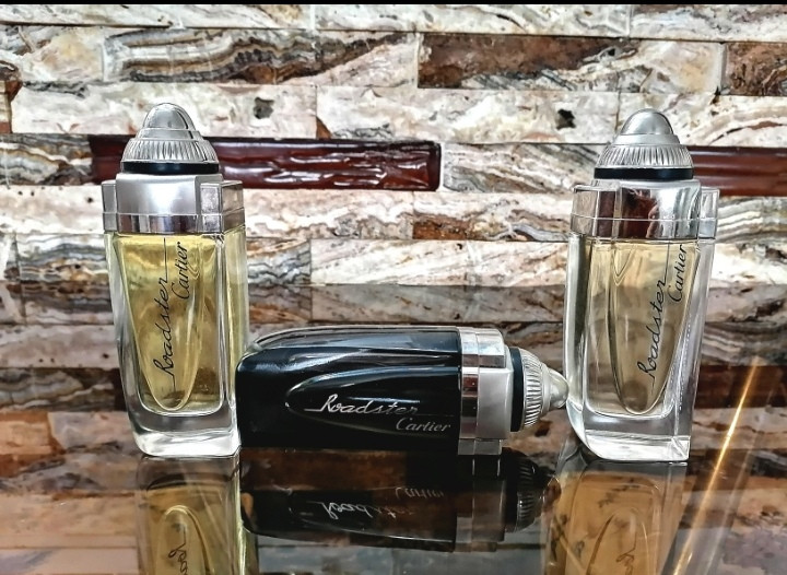 عطر ادکلن مردانه کارتیر مدل رودستر، اودپرفیوم آنباکس 100 میل بدون جعبه/ CARTIER ROADSTER unbox