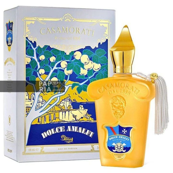 عطر ادکلن کازاموراتی / کاساموراتی دولچه آمالفی نسخه ی مَستر کوالیتی اصلی بشرط استعلام بارکد / casamorati dolce amalfi