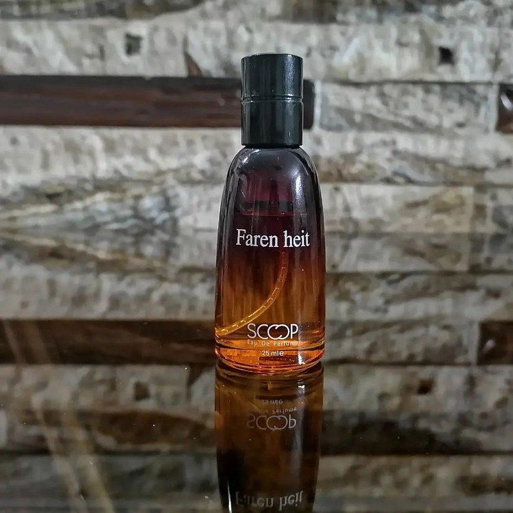 عطر مینیاتوری فارنهایت قرمز / FARENHEIT