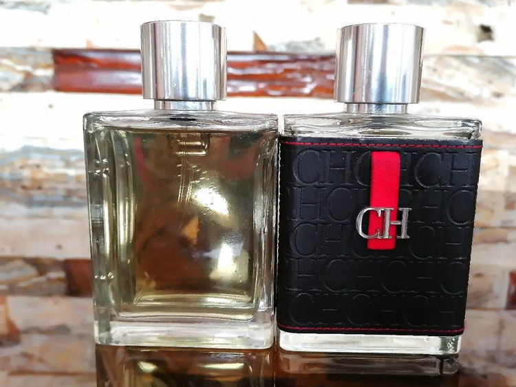CH ,CAROLINA HERRERA UNBOX / عطر ادکلن سی اچ کارولینا هررا، مردانه اورجینال بدون جعبه آنباکس