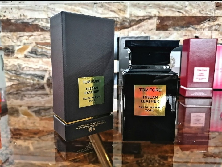 عطر ادکلن تام فورد توسکان لدر، مَسترکوالیتی هاردباکس بشرط استعلام بارکد جعبه / Tomford tuscan leather