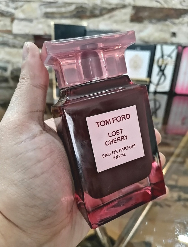 عطر ادکلن تامفورد لاست چری هارد باکس، مَستر کوالیتی بشرط استعلام بارکد جعبه/ Tomford lost cherry