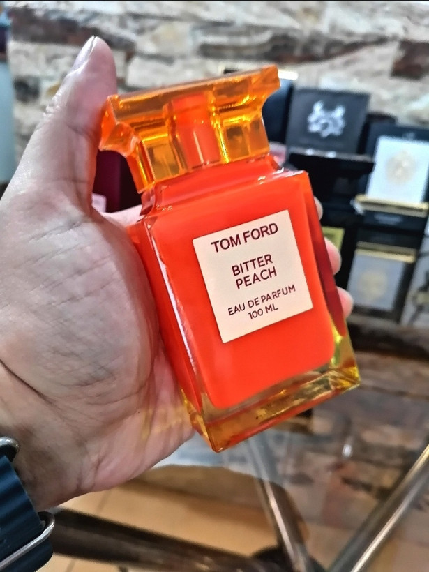 عطر ادکلن تام فورد بیتر پیچ، مَسترکوالیتی بشرط استعلام بارکد / tomford bitter peach