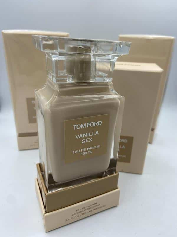 عطر ادکلن تام فورد وانیلا سکس 100 میل هاردباکس، مَسترکوالیتی بشرط بارکد /Tom ford vanilla sex