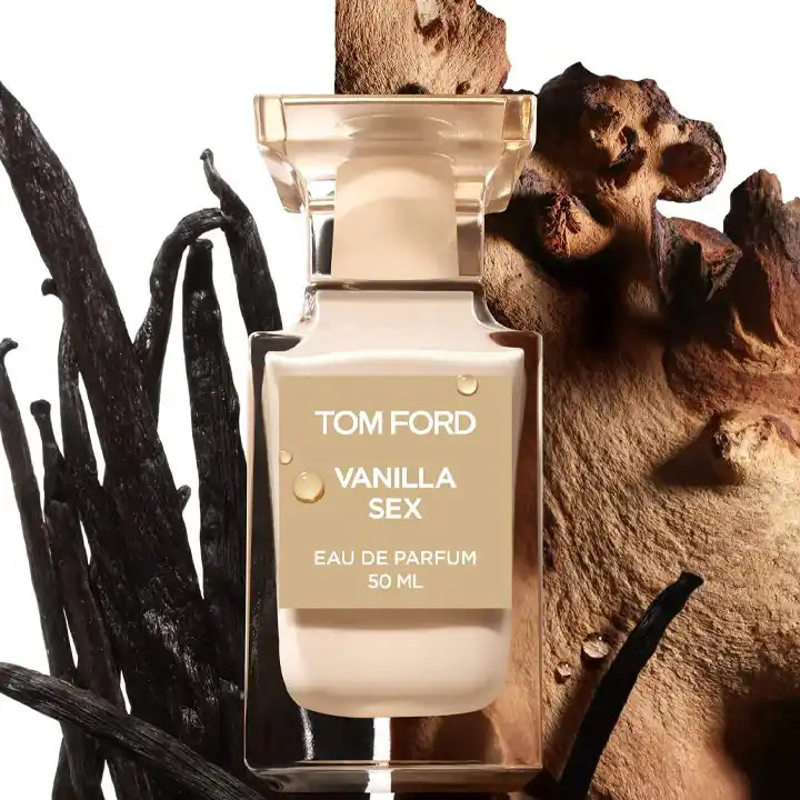 عطر ادکلن تام فورد وانیلا سکس 100 میل هاردباکس، مَسترکوالیتی بشرط بارکد /Tom ford vanilla sex