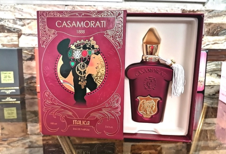عطر ادکلن کازاموراتی ایتالیکا هارد باکس، مَسترکوالیتی سفارش اروپا بشرط استعلام بارکد / casamorati Italica