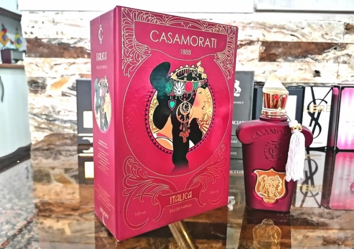 عطر ادکلن کازاموراتی ایتالیکا هارد باکس، مَسترکوالیتی سفارش اروپا بشرط استعلام بارکد / casamorati Italica