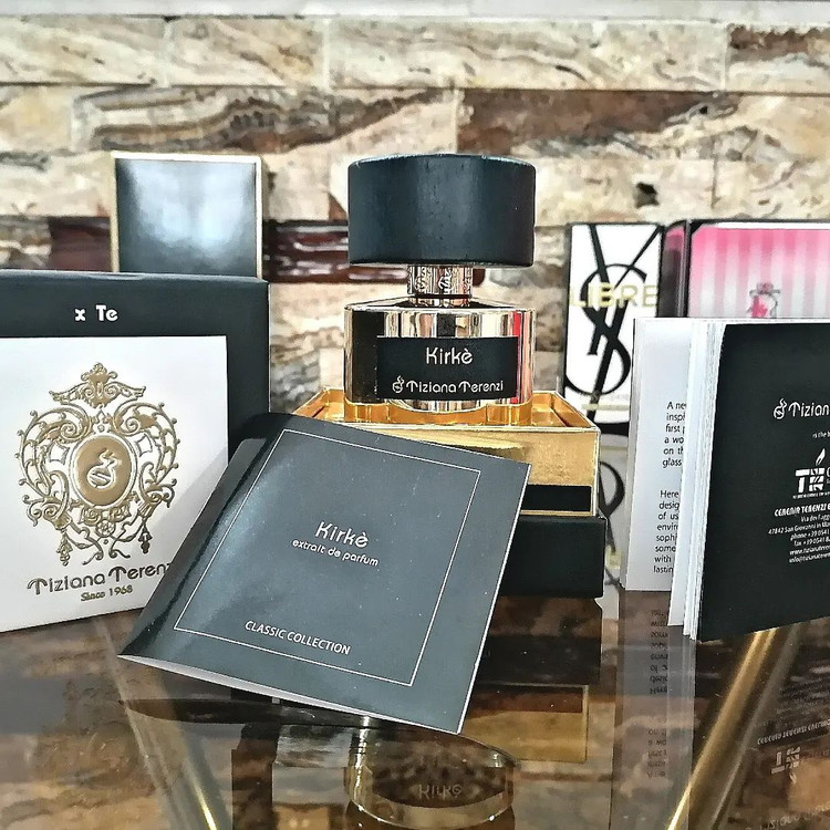 Tiziana terenzi, KIRKE / عطر ادکلن مردانه کیرکه مَستر کوالیتی سفارش اروپا بشرط استعلام بارکد